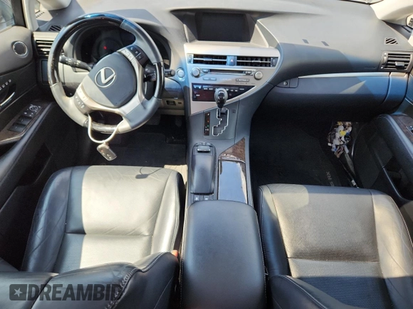 2015 Lexus RX 350 with VIN 2T2BK1BA5FC323033, listed as a Copart auction lot 64133545 with 132,719 mi miles and Salvage title. Bid and sale history available at DreamBid. Image 8.