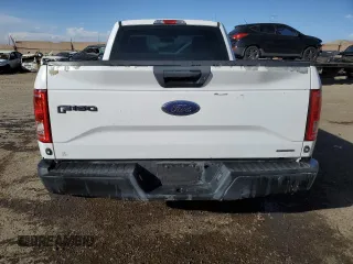 2016 Ford F-150 XL with VIN 1FTMF1C85GKE32895, listed as a Copart auction lot 47077455 with 122,129 mi miles and Salvage Title. Bid and sale history available at carsss.com. Image 6.