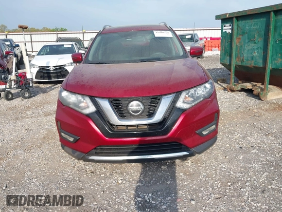 2020 Nissan Rogue S z VIN 5N1AT2MT5LC754506, wystawiony jako IAAI lot #41980769 z przebiegiem 149 635 mil mil oraz . Historia ofert i sprzedaży dostępna na DreamBid. Obrazek 13.