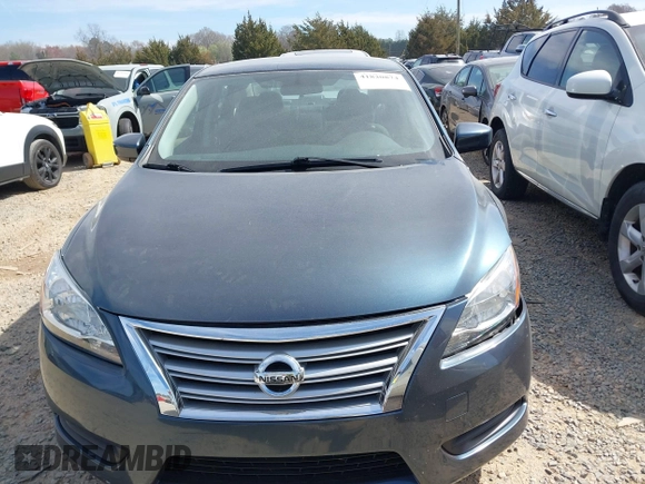 2015 Nissan Sentra SV with VIN 3N1AB7AP4FY267260, listed as a IAAI auction lot 41820874 with 84,259 mi miles and . Bid and sale history available at DreamBid. Image 12.