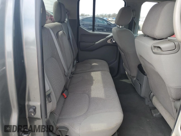 2007 Nissan Frontier SE z VIN 1N6AD09U57C437268, wystawiony jako Copart lot #49835405 z przebiegiem 145 232 mil mil oraz Szkoda całkowita • Salvage title. Historia ofert i sprzedaży dostępna na DreamBid. Obrazek 10.