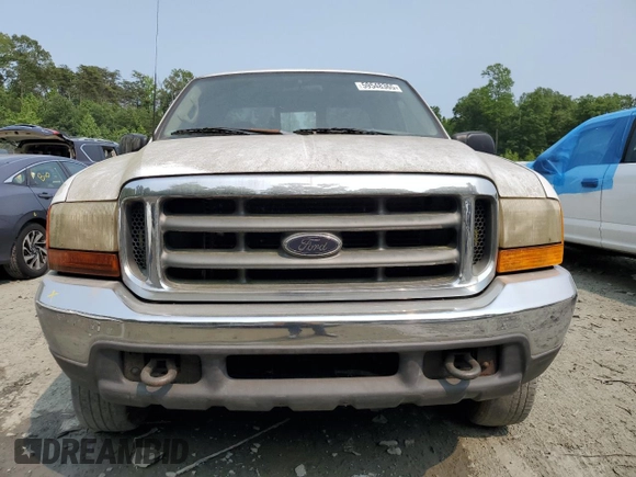 2000 Ford F-250 XL с VIN 1FTNX21L2YEC32524, выставлен на аукционе Copart как лот 59548365 с пробегом 245 547 миль миль и Чистый • Clean title. История ставок и продаж доступна на DreamBid. Изображение 5.