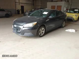 2014 Chevrolet Malibu LS with VIN 1G11B5SL1EF275523, listed as a IAAI auction lot 41762282 with 213,229 mi miles. Bid and sale history available at carsss.com. Image 1.