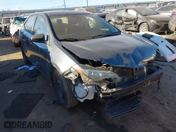 2019 Toyota Corolla L with VIN 2T1BURHE4KC209414, listed as a IAAI auction lot 41669591 with 98,072 mi miles and . Bid and sale history available at carsss.com. Image 1.