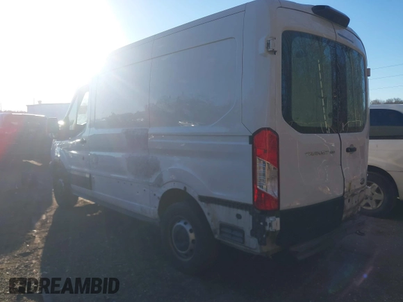 2019 Ford Transit with VIN 1FTYE1CM6KKA74930, listed as a IAAI auction lot 41020843 with 104,218 mi miles and . Bid and sale history available at DreamBid. Image 3.