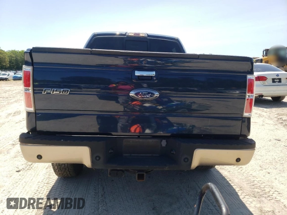 2013 Ford F-150 XL с VIN 1FTFW1ET0DFA43614, выставлен на аукционе Copart как лот 59115485 с пробегом 104 456 миль миль и Списание • Salvage title. История ставок и продаж доступна на DreamBid. Изображение 6.