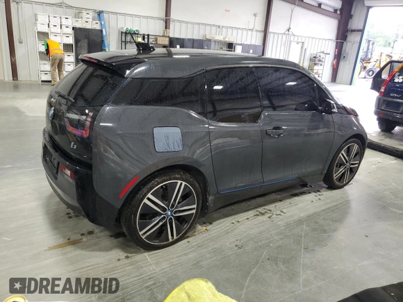 2015 BMW i3 z VIN WBY1Z4C55FV502697, wystawiony jako Copart lot #56302635 z przebiegiem 102 646 mil mil oraz Czysty tytuł • Clean title. Historia ofert i sprzedaży dostępna na DreamBid. Obrazek 3.