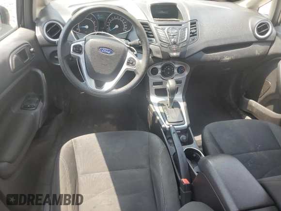 2017 Ford Fiesta SE z VIN 3FADP4BJ6HM119406, wystawiony jako Copart lot #59442615 z przebiegiem 115 664 mil mil oraz Szkoda całkowita • Salvage title. Historia ofert i sprzedaży dostępna na DreamBid. Obrazek 8.