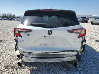 2022 Acura RDX w/A-Spec Package with VIN 5J8TC1H63NL005607, listed as a Copart auction lot 46160615 with 43,821 mi miles and Salvage Title. Bid and sale history available at carsss.com. Image 6.