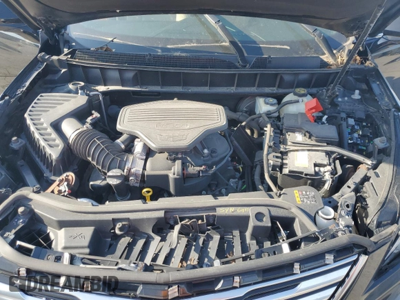 2019 Cadillac XT5 FWD with VIN 1GYKNARS1KZ211222, listed as a Copart auction lot 51468135 with 37,965 mi miles and Non Repairable. Bid and sale history available at carsss.com. Image 12.