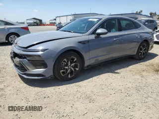 2024 Hyundai Sonata SEL z VIN KMHL64JA3RA381971, wystawiony jako Copart lot #52435415 z przebiegiem 18 417 mil mil oraz Szkoda całkowita • Salvage title. Historia ofert i sprzedaży dostępna na DreamBid. Obrazek 1.