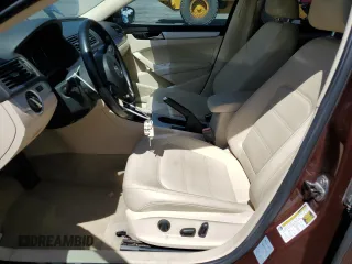 2013 Volkswagen Passat SE with VIN 1VWBN7A39DC123275, listed as a Copart auction lot 58411545 with 79,320 mi miles and Clean title. Bid and sale history available at DreamBid. Image 7.