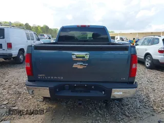 2007 Chevrolet Silverado 1500 LT w/2LT with VIN 2GCEC19J771643877, listed as a IAAI auction lot 41952197 with 160,375 mi miles. Bid and sale history available at carsss.com. Image 16.