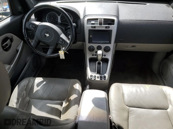 2006 Chevrolet Equinox LT with VIN 2CNDL63F366203228, listed as a Copart auction lot 48918555 with 243,419 mi miles and Salvage Title. Bid and sale history available at carsss.com. Image 8.
