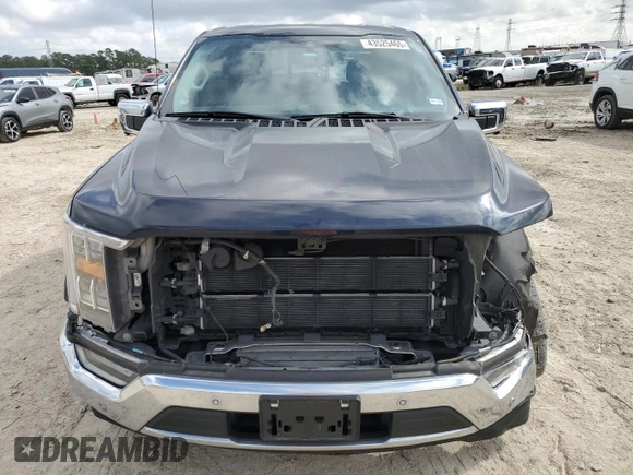 2021 Ford F-150 XL z VIN 1FTFW1CD1MFB42051, wystawiony jako Copart lot #43525465 z przebiegiem 46 549 mil mil oraz Szkoda całkowita • Salvage title. Historia ofert i sprzedaży dostępna na DreamBid. Obrazek 5.