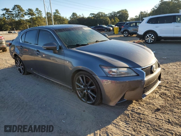 2014 Lexus GS 350 with VIN JTHBE1BL2E5032903, listed as a Copart auction lot 76723574 with 33,174 mi miles and Clean Title. Bid and sale history available at carsss.com. Image 4.