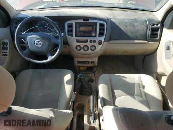 2003 Mazda Tribute DX with VIN 4F2YZ02B63KM48906, listed as a Copart auction lot 88167215 with 153,526 mi miles and Clean Title. Bid and sale history available at carsss.com. Image 8.