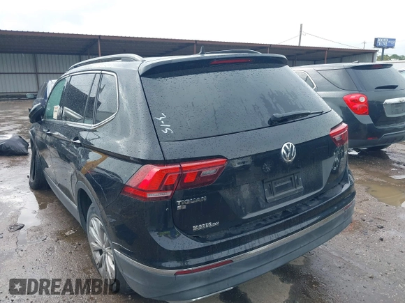 2018 Volkswagen Tiguan SEL с VIN 3VV3B7AX9JM068003, выставлен на аукционе IAAI как лот 41917511 с пробегом 75 656 миль миль и . История ставок и продаж доступна на DreamBid. Изображение 3.