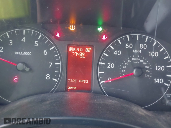 2016 Nissan NV SV z VIN 1N6BF0KM3GN816119, wystawiony jako IAAI lot #42559724 z przebiegiem 77 439 mil mil oraz . Historia ofert i sprzedaży dostępna na DreamBid. Obrazek 7.