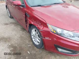 2013 Kia Optima LX with VIN 5XXGM4A75DG112495, listed as a IAAI auction lot 42059578 with 70,115 mi miles. Bid and sale history available at carsss.com. Image 6.