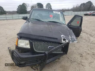 2003 Ford Ranger XL with VIN 1FTYR10U23TA50516, listed as a Copart auction lot 44624495 with 191,123 mi miles and Salvage Title. Bid and sale history available at carsss.com. Image 5.