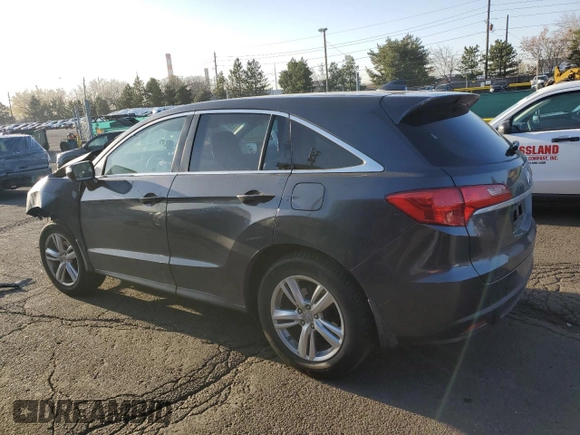 2013 Acura RDX Technology with VIN 5J8TB4H53DL021185, listed as a Copart auction lot 52258465 with 138,425 mi miles and Salvage Title. Bid and sale history available at DreamBid. Image 2.