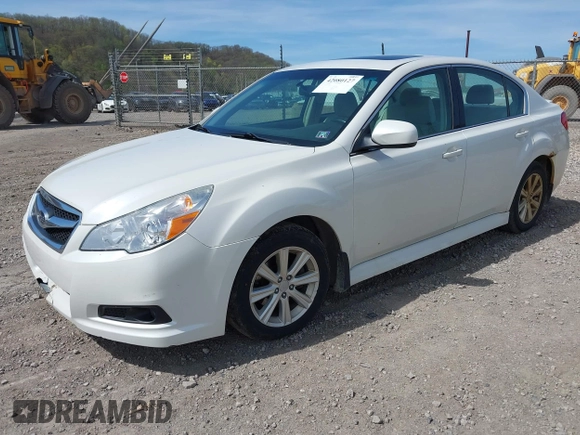 2010 Subaru Legacy Premium All-Weather Anniversary z VIN 4S3BMCG69A3241063, wystawiony jako IAAI lot #42080127 z przebiegiem 244 955 mil mil oraz . Historia ofert i sprzedaży dostępna na DreamBid. Obrazek 2.