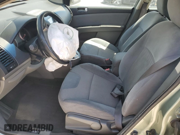 2008 Nissan Sentra S with VIN 3N1AB61E68L720416, listed as a Copart auction lot 60808885 with 167,556 mi miles and Salvage title. Bid and sale history available at DreamBid. Image 7.