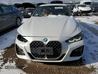 2021 BMW 4 Series M440i xDrive with VIN WBA13AR07MCF79691, listed as a Copart auction lot 88625335 with 35,234 mi miles and Salvage Title. Bid and sale history available at DreamBid. Image 5.