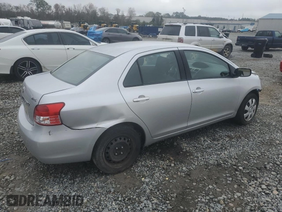 2012 Toyota Yaris with VIN JTDBT4K33CL010538, listed as a Copart auction lot 49124505 with 166,737 mi miles and Salvage Title. Bid and sale history available at DreamBid. Image 3.