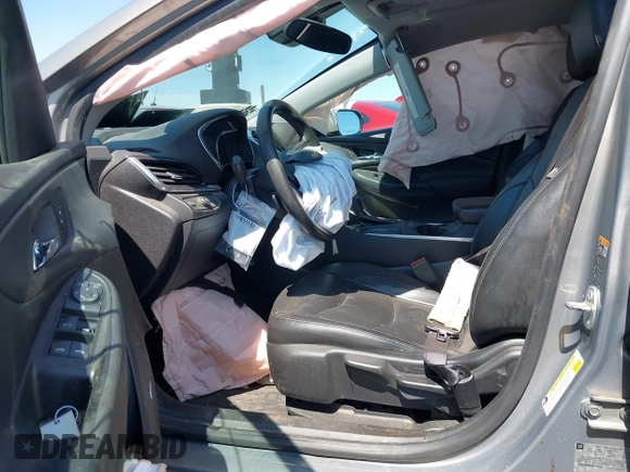 2017 Chevrolet Volt Premier with VIN 1G1RD6S55HU157494, listed as a IAAI auction lot 41837137 with 1 mi miles. Bid and sale history available at carsss.com. Image 5.