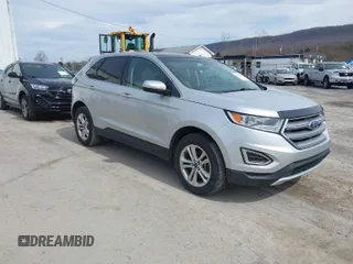 2015 Ford Edge SEL with VIN 2FMTK4J90FBC08880, listed as a IAAI auction lot 41821745 with 171,544 mi miles. Bid and sale history available at carsss.com. Image 1.