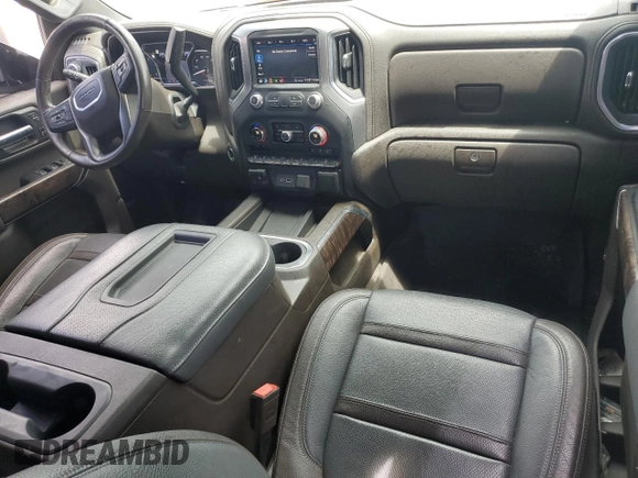 2020 GMC Sierra 2500HD Denali z VIN 1GT49REY7LF319360, wystawiony jako Copart lot #59770565 z przebiegiem 69 509 mil mil oraz Nie do naprawy • Non repairable. Historia ofert i sprzedaży dostępna na DreamBid. Obrazek 8.