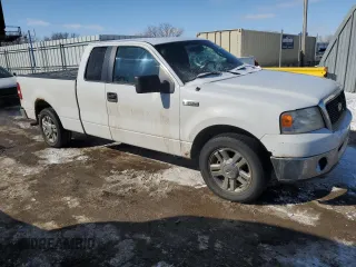 2008 Ford F-150 XL with VIN 1FTPX12V78FA77840, listed as a Copart auction lot 45140905 with 298,984 mi miles and Salvage title. Bid and sale history available at DreamBid. Image 4.