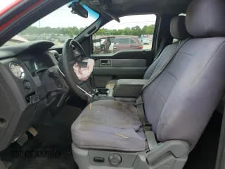 2011 Ford F-150 XL with VIN 1FTEW1CM1BKD13882, listed as a Copart auction lot 58329505 with Not provided miles and Salvage title. Bid and sale history available at DreamBid. Image 7.