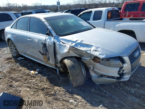 2012 Audi A4 Premium Plus с VIN WAUEFAFL3CN020680, выставлен на аукционе IAAI как лот 41385956 с пробегом 160 034 миль миль и . История ставок и продаж доступна на DreamBid. Изображение 1.