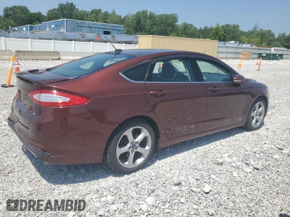 2016 Ford Fusion SE with VIN 3FA6P0H77GR245367, listed as a Copart auction lot 64802165 with 131,460 mi miles and Salvage title. Bid and sale history available at DreamBid. Image 3.