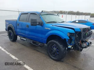 2014 Ford F-150 XL with VIN 1FTFW1EF6EKD75835, listed as a IAAI auction lot 41942390 with 130,939 mi miles. Bid and sale history available at carsss.com. Image 1.