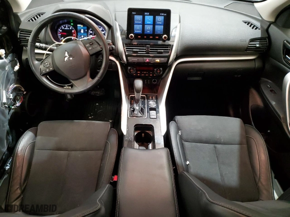 2022 Mitsubishi Eclipse Cross SE with VIN JA4ATWAA3NZ018785, listed as a Copart auction lot 45335715 with 39,935 mi miles and Salvage Title. Bid and sale history available at carsss.com. Image 8.