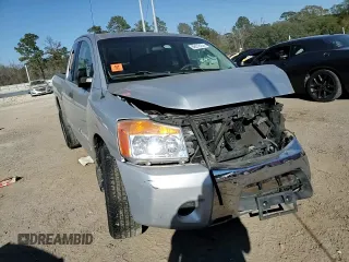 2008 Nissan Titan XE z VIN 1N6BA06A18N308019, wystawiony jako Copart lot #86018254 z przebiegiem Nie podano mil oraz Szkoda całkowita • Salvage title. Historia ofert i sprzedaży dostępna na DreamBid. Obrazek 10.