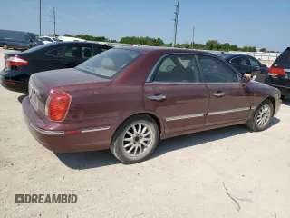 2005 Hyundai XG with VIN KMHFU45E75A377223, listed as a Copart auction lot 62759394 with 158,478 mi miles and Clean Title. Bid and sale history available at carsss.com. Image 3.