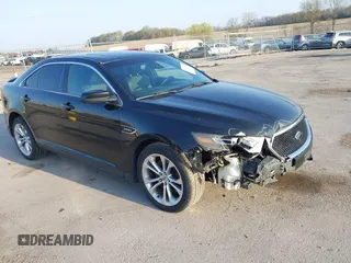 2014 Ford Taurus SHO with VIN 1FAHP2KT4EG174353, listed as a IAAI auction lot 42102572 with Not provided miles and . Bid and sale history available at DreamBid. Image 1.