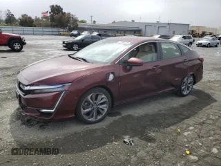 2018 Honda Clarity Plug-In Hybrid with VIN JHMZC5F19JC013470, listed as a Copart auction lot 51096115 with 114,369 mi miles and Salvage Title. Bid and sale history available at carsss.com. Image 1.