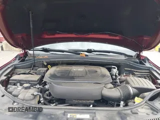 2018 Dodge Durango SXT z VIN 1C4RDJAG2JC431680, wystawiony jako IAAI lot #42070805 z przebiegiem 82 394 mil mil oraz . Historia ofert i sprzedaży dostępna na DreamBid. Obrazek 10.