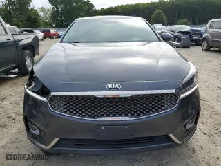 2018 Kia Cadenza Premium with VIN KNALB4J1XJ5127541, listed as a Copart auction lot 70212834 with 75,475 mi miles and Salvage Title. Bid and sale history available at carsss.com. Image 5.