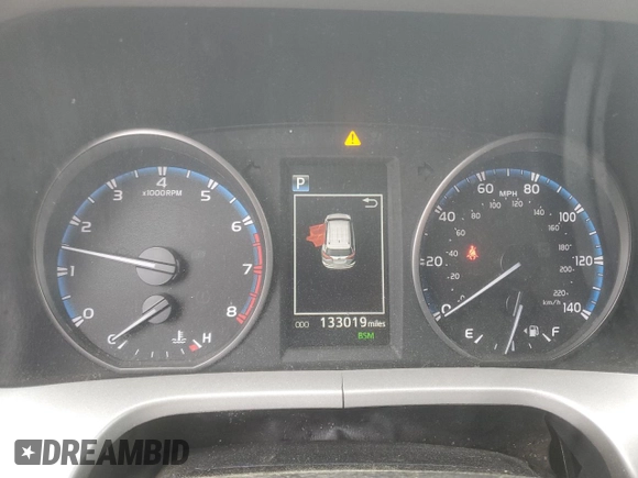 2018 Toyota RAV4 XLE with VIN 2T3WFREV9JW405921, listed as a Copart auction lot 50695175 with 133,019 mi miles and Salvage Title. Bid and sale history available at carsss.com. Image 9.