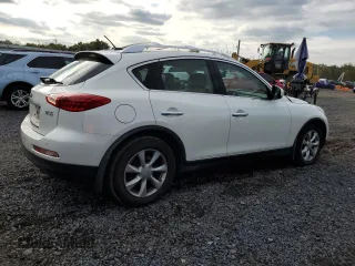 2008 Infiniti EX Journey with VIN JNKAJ09F18M358798, listed as a Copart auction lot 73673904 with 163,075 mi miles and Salvage Title. Bid and sale history available at DreamBid. Image 3.