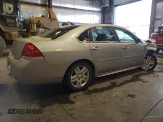 2013 Chevrolet Impala LT with VIN 2G1WG5E38D1124901, listed as a Copart auction lot 89372515 with 77,169 mi miles and Non Repairable. Bid and sale history available at DreamBid. Image 3.