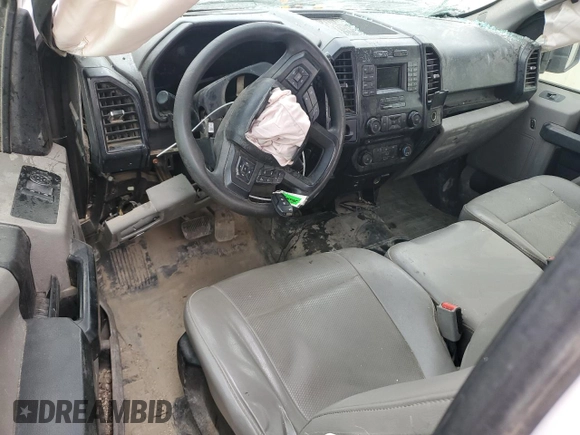 2016 Ford F-150 XL with VIN 1FTMF1C84GKE54113, listed as a Copart auction lot 52996615 with Not Provided miles and Salvage Title. Bid and sale history available at DreamBid. Image 8.