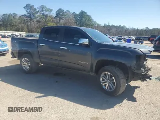 2016 GMC Canyon 4WD SLT with VIN 1GTG6DE33G1310526, listed as a Copart auction lot 48119465 with 114,769 mi miles and Salvage Title. Bid and sale history available at carsss.com. Image 4.